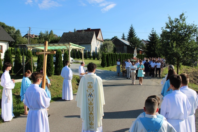 Procesja fatimska w Łąkcie