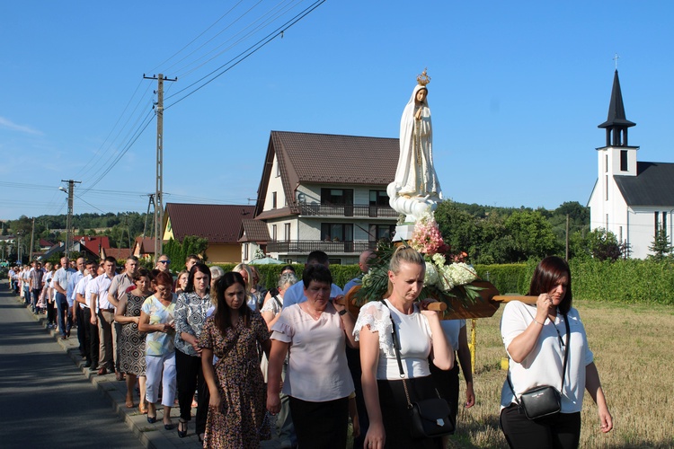 Procesja fatimska w Łąkcie