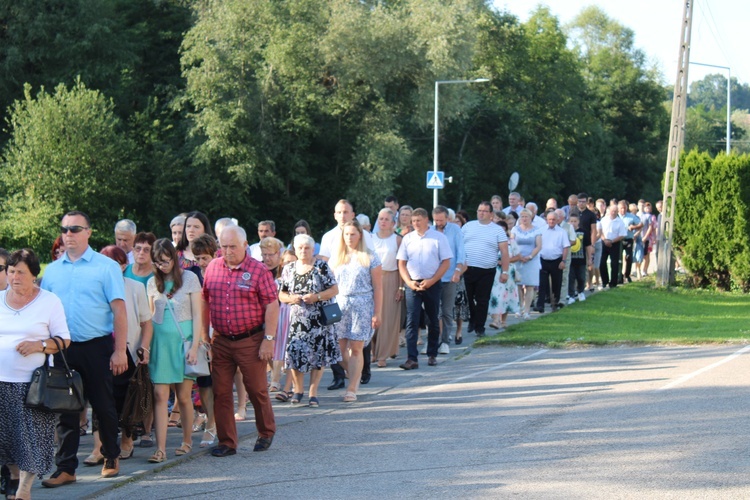 Procesja fatimska w Łąkcie