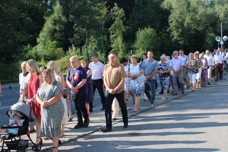 Procesja fatimska w Łąkcie