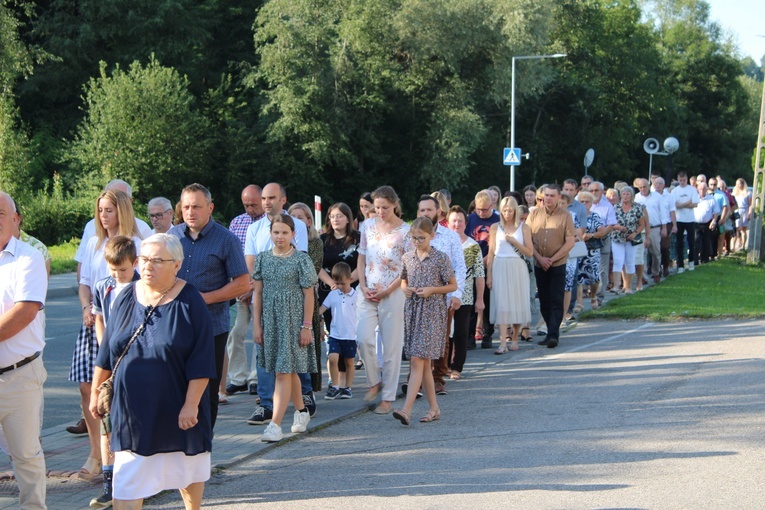 Procesja fatimska w Łąkcie