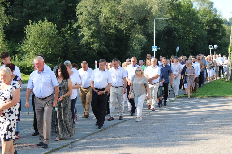 Procesja fatimska w Łąkcie