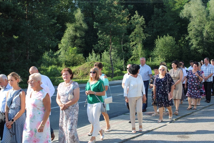 Procesja fatimska w Łąkcie