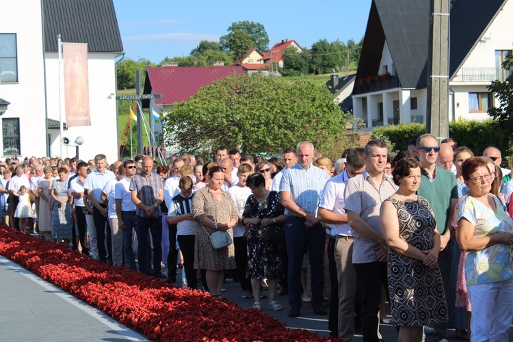 Procesja fatimska w Łąkcie