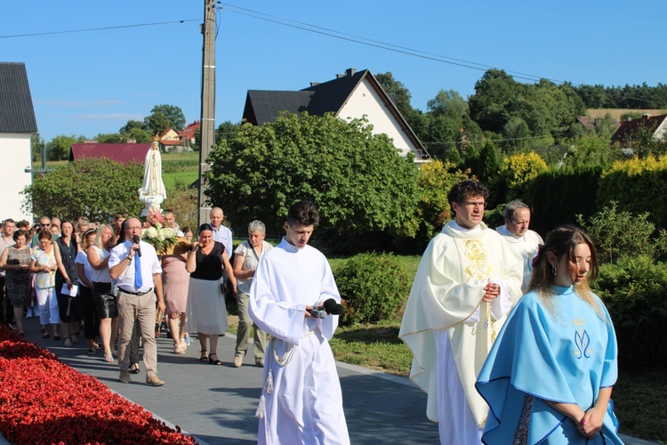 Procesja fatimska w Łąkcie