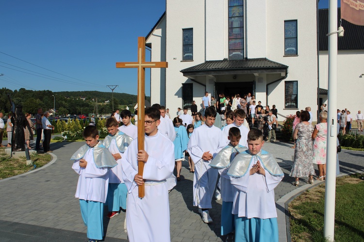 Procesja fatimska w Łąkcie