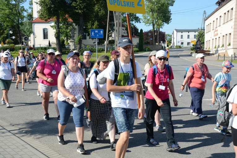 Strumień opolski w Kamieniu Śląskim