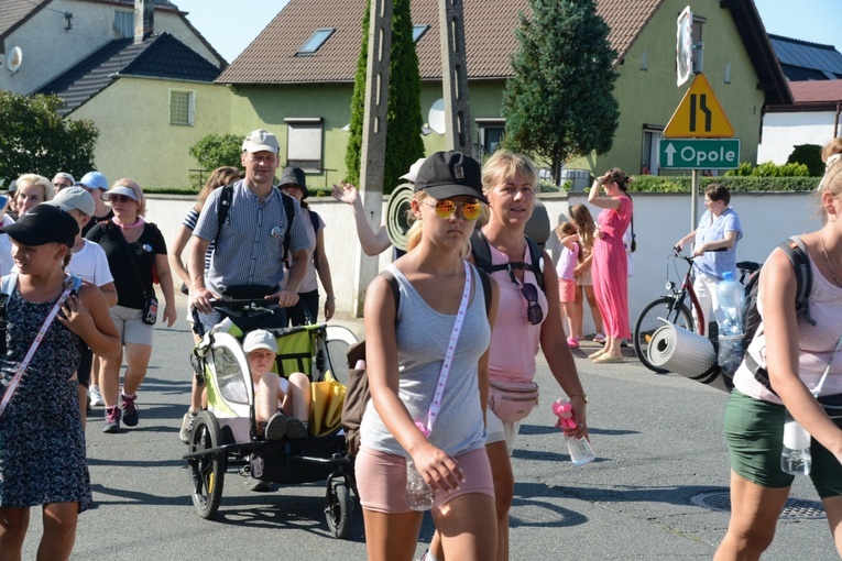 Strumień opolski w Kamieniu Śląskim