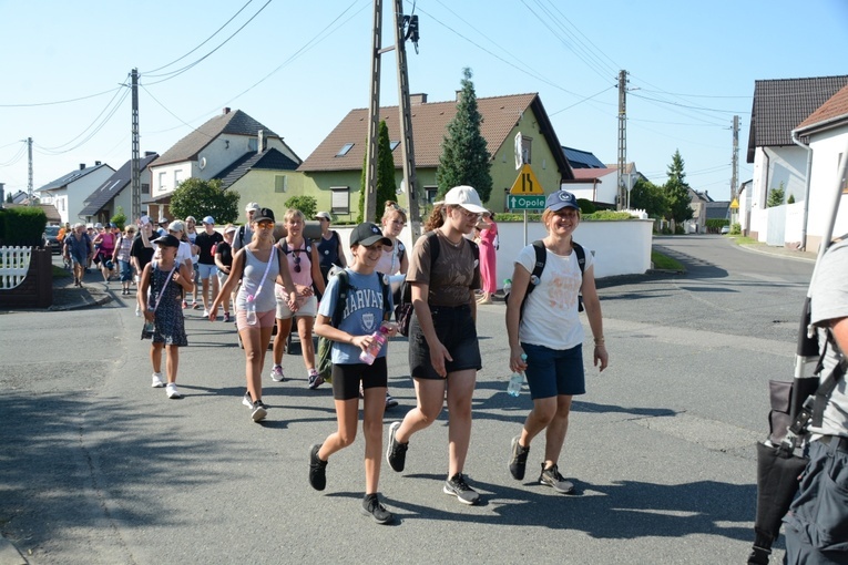 Strumień opolski w Kamieniu Śląskim