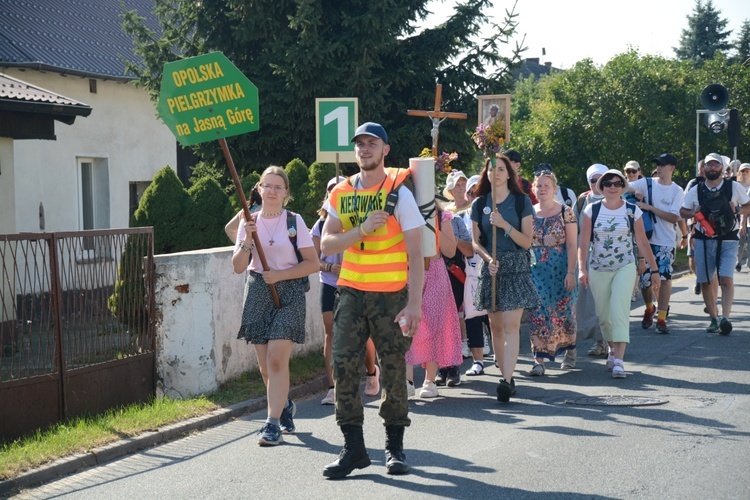 Strumień opolski w Kamieniu Śląskim