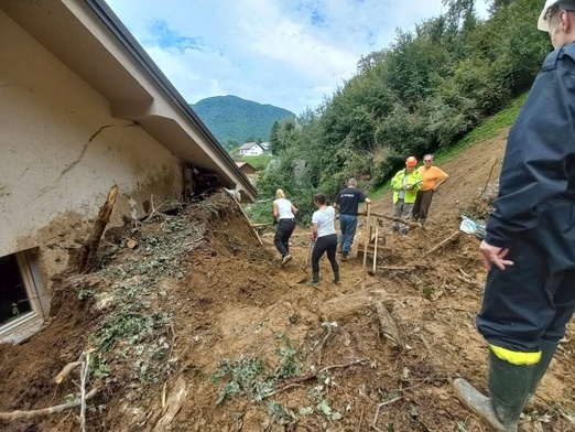Słowenia. Pomoc rzeczowa dla powodzian 