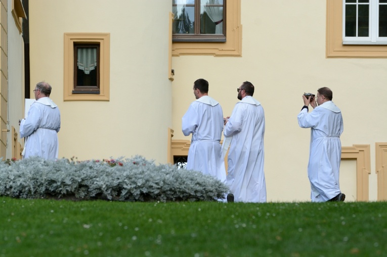 Pielgrzymkowa Eucharystia w Kamieniu Śląskim