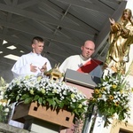 Pielgrzymkowa Eucharystia w Kamieniu Śląskim