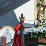 Pielgrzymkowa Eucharystia w Kamieniu Śląskim