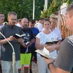 Pielgrzymkowa Eucharystia w Kamieniu Śląskim