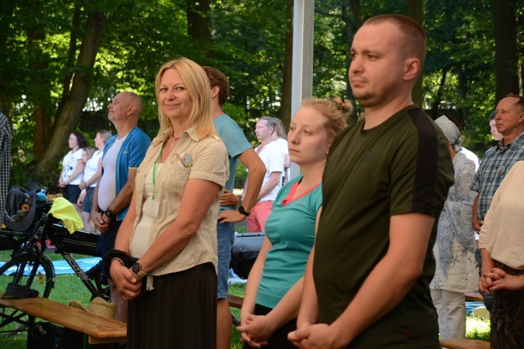 Pielgrzymkowa Eucharystia w Kamieniu Śląskim