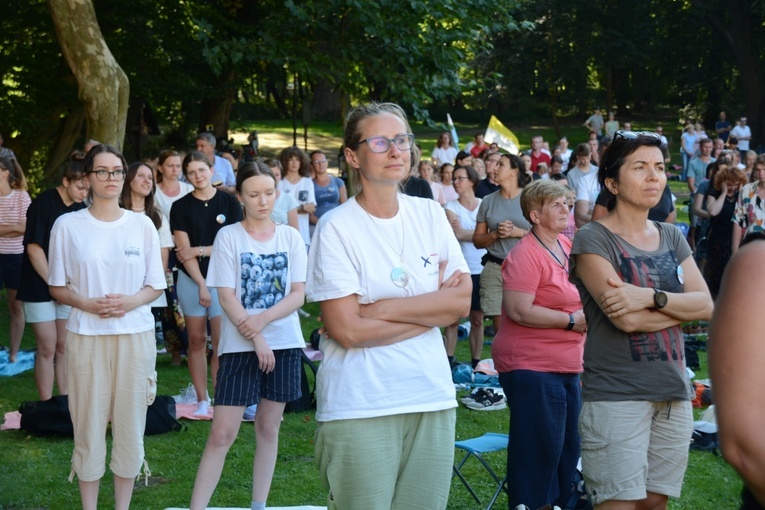 Pielgrzymkowa Eucharystia w Kamieniu Śląskim