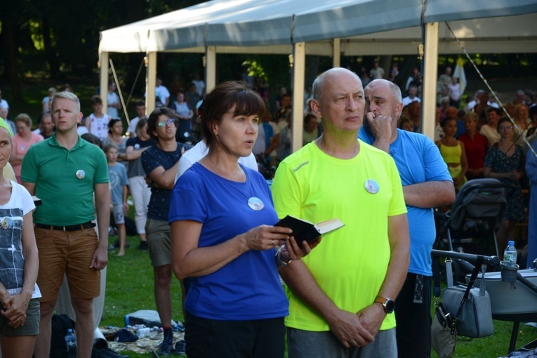 Pielgrzymkowa Eucharystia w Kamieniu Śląskim