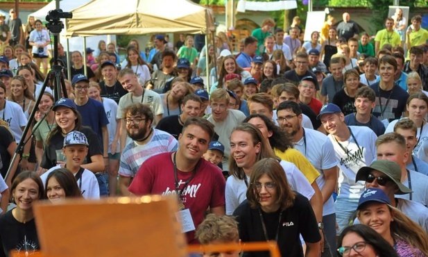 Na młodych w Garbowie znowu czeka dobra zabawa.