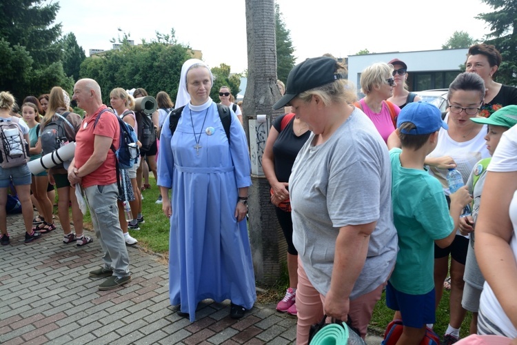 Biskup Waldemar wyprawił w drogę strumień opolski