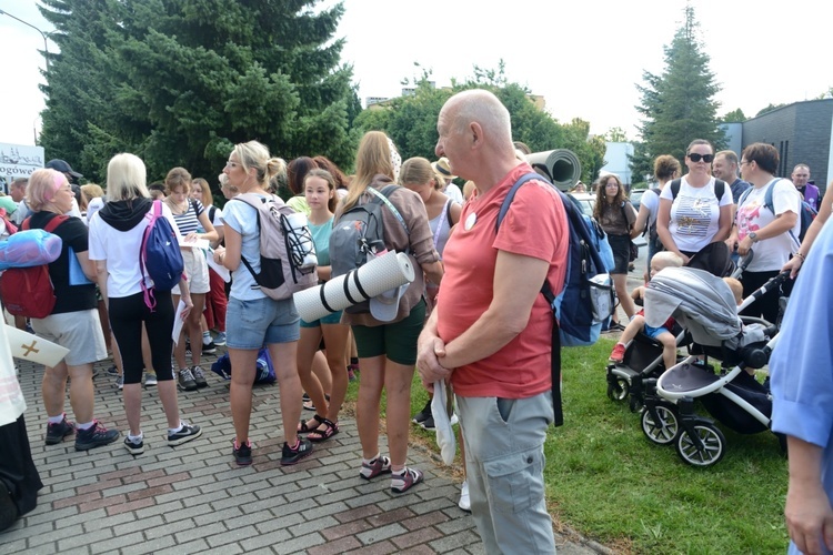 Biskup Waldemar wyprawił w drogę strumień opolski