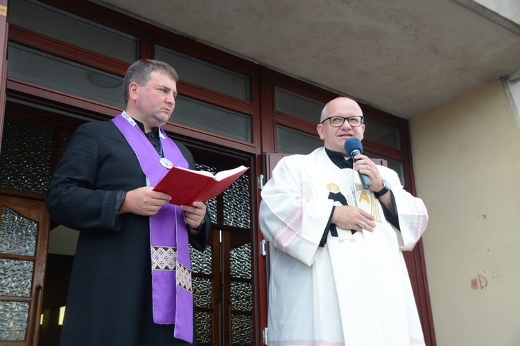 Biskup Waldemar wyprawił w drogę strumień opolski