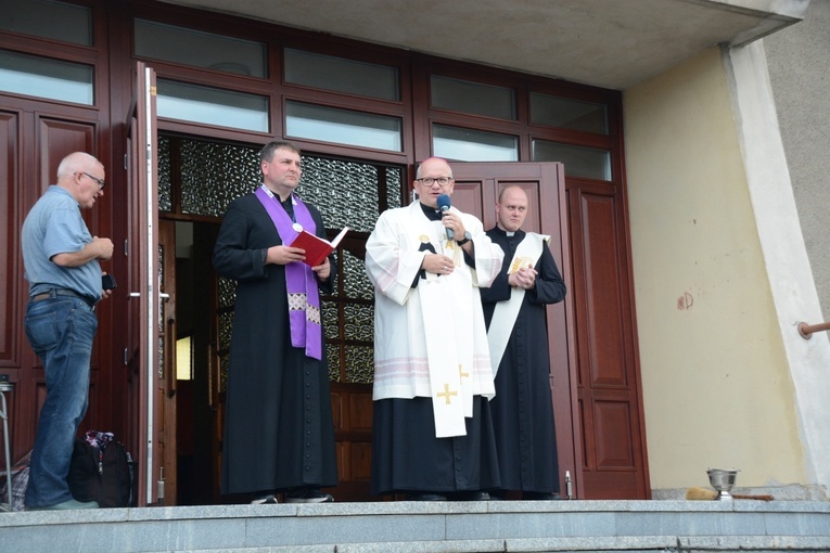 Biskup Waldemar wyprawił w drogę strumień opolski