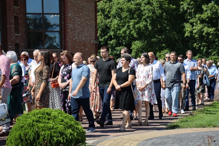 Poświęcenia wystroju ołtarza w Rytwianach