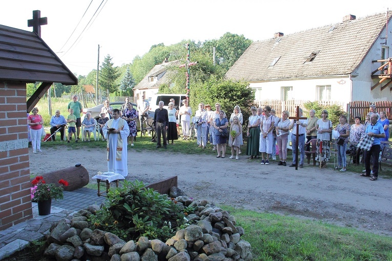 Pielgrzymka z Połczyna do Buślarek