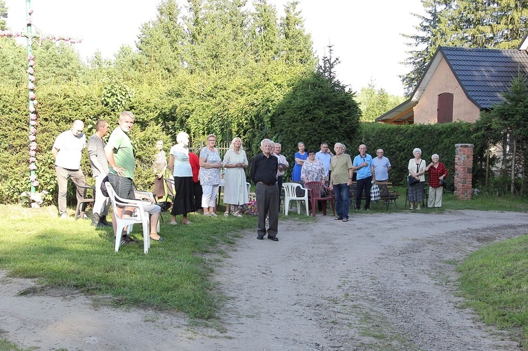 Pielgrzymka z Połczyna do Buślarek