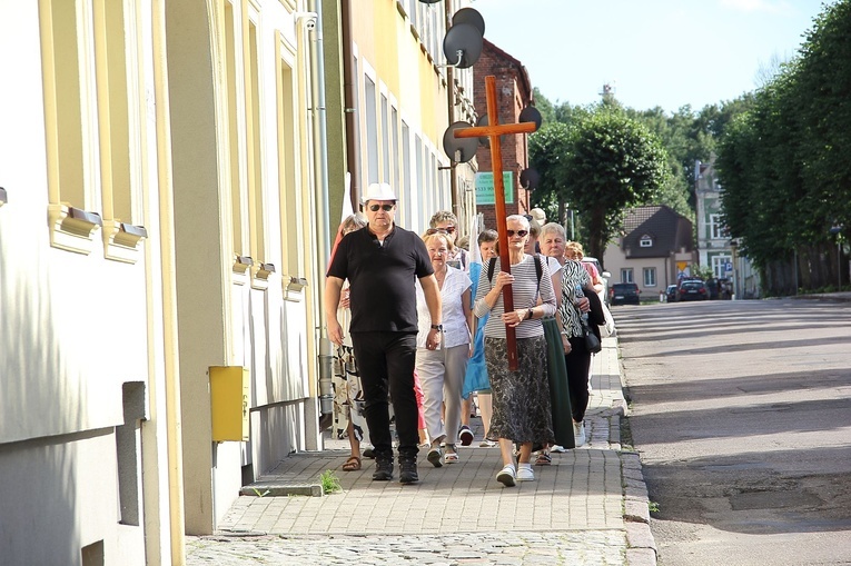 Pielgrzymka z Połczyna do Buślarek