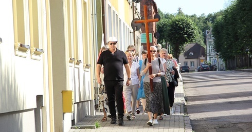 Pielgrzymka z Połczyna do Buślarek