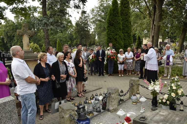 10. rocznica śmierci ks. M. Iwanickiego 