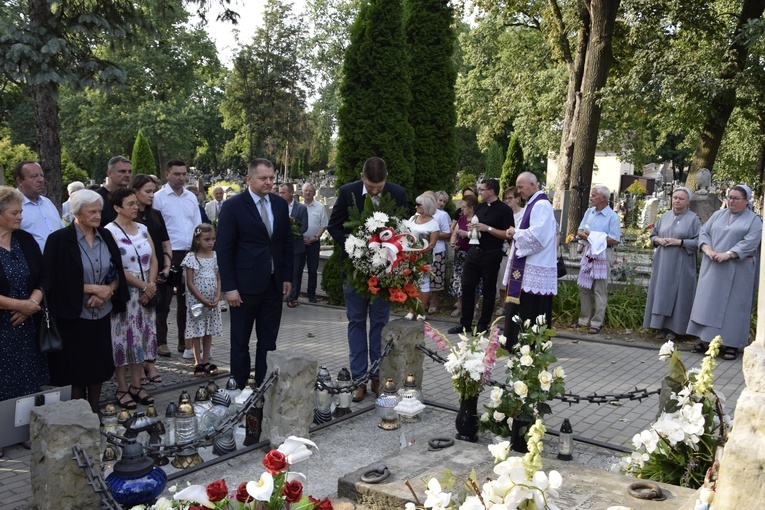 10. rocznica śmierci ks. M. Iwanickiego 