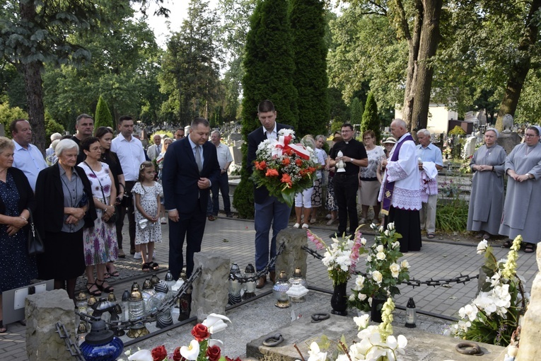 10. rocznica śmierci ks. M. Iwanickiego 