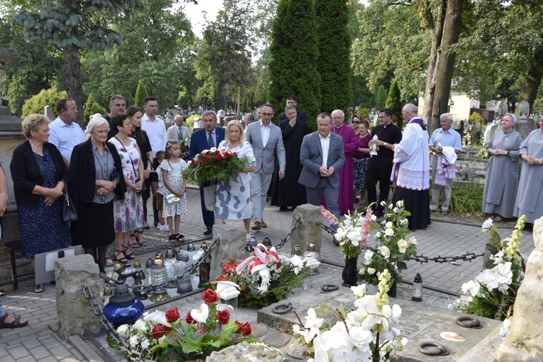 10. rocznica śmierci ks. M. Iwanickiego 