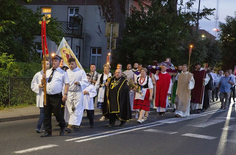 Zaśnięcie Maryi