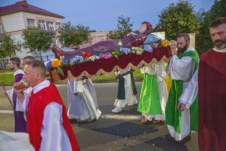 Zaśnięcie Maryi