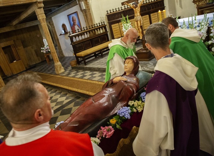 Zaśnięcie Maryi