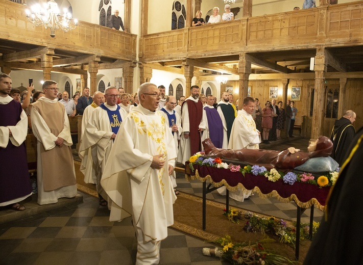 Zaśnięcie Maryi