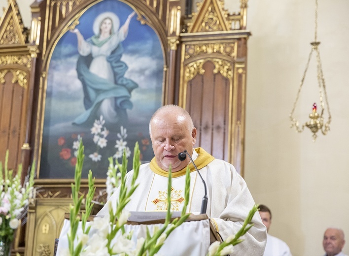 Zaśnięcie Maryi
