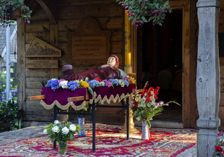 Zaśnięcie Maryi