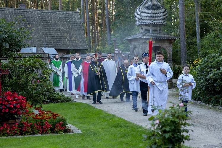 Zaśnięcie Maryi