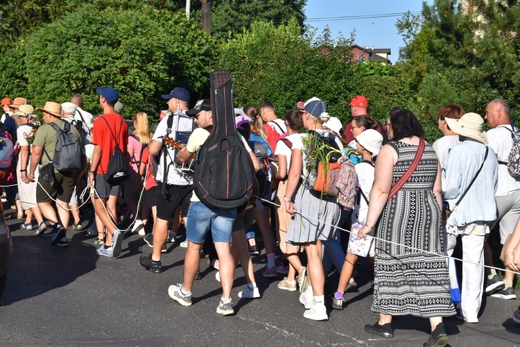 XXIV Pielgrzymka z Namysłowa do Ligoty Książęcej