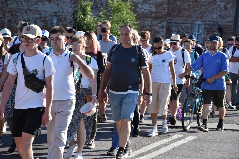 XXIV Pielgrzymka z Namysłowa do Ligoty Książęcej