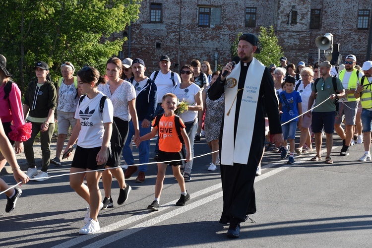 XXIV Pielgrzymka z Namysłowa do Ligoty Książęcej