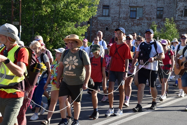 XXIV Pielgrzymka z Namysłowa do Ligoty Książęcej