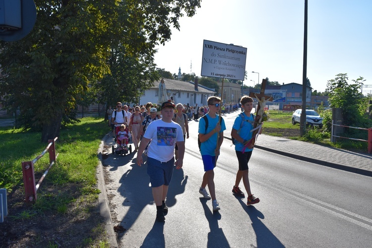 XXIV Pielgrzymka z Namysłowa do Ligoty Książęcej