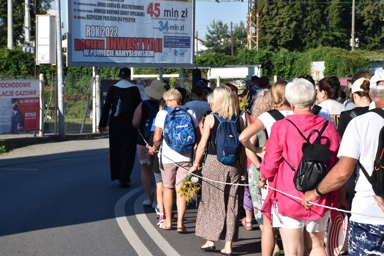 XXIV Pielgrzymka z Namysłowa do Ligoty Książęcej