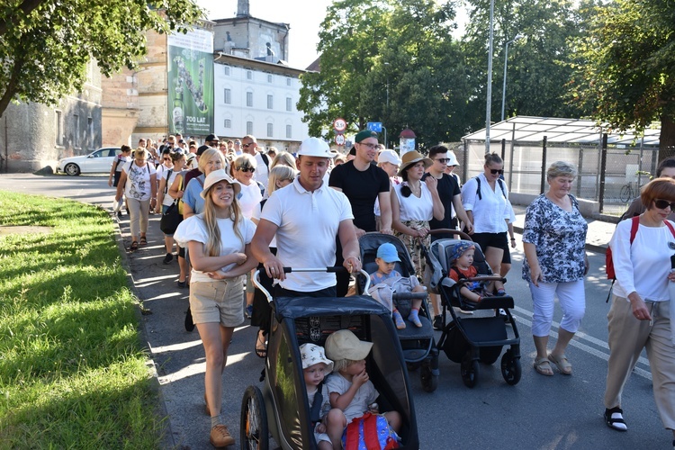 XXIV Pielgrzymka z Namysłowa do Ligoty Książęcej